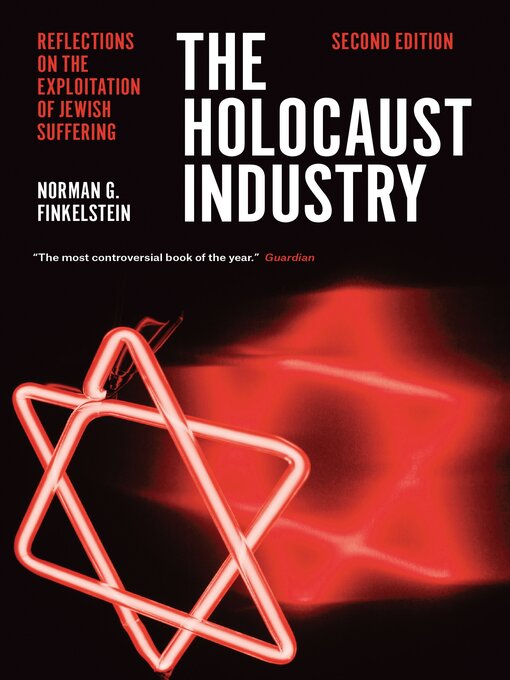 Title details for The Holocaust Industry by Norman G Finkelstein - Available